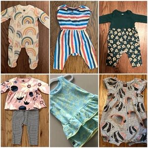 Tea Collection baby bundle (multiple sizes!)